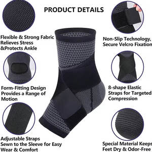 Arnés de tobillo de alta calidad Color personalizado Venta Arnés de tobillo Ropa DE LUCHA Último diseño Arnés de tobillo Precio bajo - Product Image 2