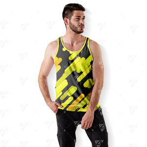 Traje Deportivo Personalizado para Hombre, Tejido Sin Costuras, 100% Poliéster, Impresión por Sublimación, Diseño de Mosca Voladora, Secado Rápido y Transpirable - Product Image 4