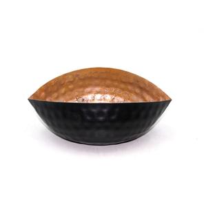 Haute qualité fer rond votif feuille d'or couleur Antique nouveau Design bougie pot pour salon décoration à la main - Product Image 6