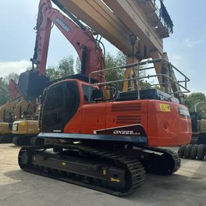รถขุดดินมือสอง DOOSAN DX225LC-9C/เครื่องจักรเคลื่อนย้ายดินจากเกาหลี น้ำหนัก 21.5 ตัน พร้อมเครื่องยนต์และปั๊ม พร้อมบุ้งกี๋ขุด - Product Image 4