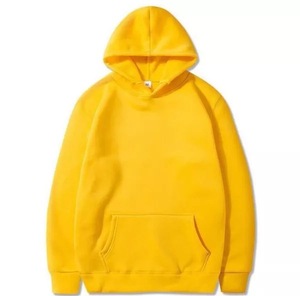 Pulls à capuche confortables pour hommes, polaire imprimée à manches longues de couleur unie pour l'hiver, prix d'usine direct du Bangladesh - Product Image 3