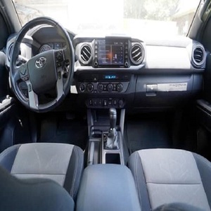 2021 สำหรับ Tacoma พวงมาลัยซ้าย เบาะหนัง กล้องมองหลัง จัดส่งรวดเร็ว - Product Image 5