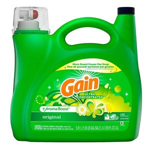 Detergente Líquido para Ropa Gain con Aroma a Lavanda, 96 Cargas, Botella de 138 Onzas Líquidas - Product Image 4