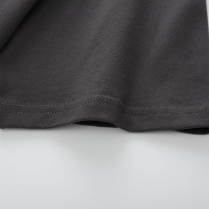 Vente en gros T-shirt 100% coton de haute qualité T-shirt personnalisé à impression bouffante T-shirt personnalisé pour hommes col rond grande taille - Product Image 5