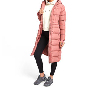 Haute qualité grande taille coupe-vent longues vestes bouffantes/hiver mode femmes longue personnalisée respirant bouffant varsité veste - Product Image 6