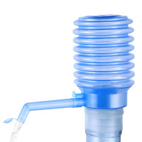 Pompe Distributrice d'Eau Froide Portable en Plastique en Gros avec Paille à Pression Manuelle pour Utilisation Extérieure et Automobile Modèle de Bureau