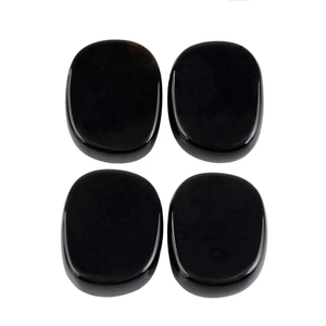 Agate noire usui reiki de haute qualité avec symbole reiki Feng Shui ensemble pierre naturelle guérison usui cristal reiki pierre précieuse en gros - Product Image 6