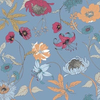 Tela de Poliéster Koshibo Crepe Chiffon con Diferentes Tipos de Estampados Digitales para Bodas en Canadá, Diseño de Estampado para Damas