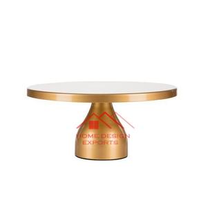 Base Decorativa para Tartas con Tapa de Mármol, Exhibidor de Postres, Frutas y Tartas, Disponible con Logotipo Personalizado - Product Image 1