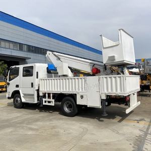 Camioneta Foton <span class=keywords><strong>de</strong></span> Doble Cabina con Elevador Hidráulico <span class=keywords><strong>de</strong></span> 21 m, Grúa <span class=keywords><strong>de</strong></span> Elevación, Plataforma Elevadora, Camión <span class=keywords><strong>de</strong></span> Trabajo con Plataforma - Product Image 4
