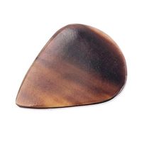 Haute Qualité Naturel Mère Perle Mer Shell Guitare Pick Mince Antidérapant Plectre Coeur Forme En Gros Érable Décoration Type