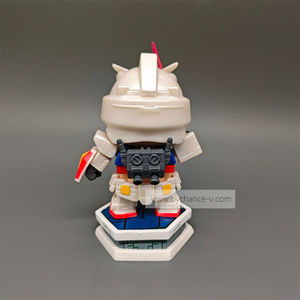 Figurine de combat de héros d'anime japonais emblématique en plastique pour collection de jouets Gacha et fans de <span class=keywords><strong>mangas</strong></span> japonais - Product Image 3