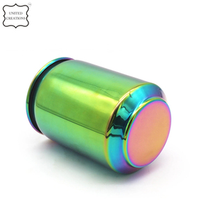 Verre moderne en acier inoxydable martelé d'une seule pièce pour l'eau, les jus, les bars à vin et les fêtes - Product Image 5