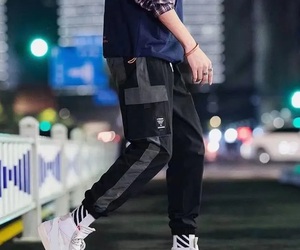 Nouveau pantalon décontracté de haute qualité pour hommes 100% coton biologique entraînement Cargo survêtement haut cranté multi-poches pantalon pour hommes - Product Image 2