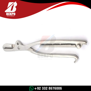 Nouvel Arrivage 2026 – Forceps chirurgical manuel en acier inoxydable pour maintien osseux, instrument médical orthopédique à pointe fine - Product Image 2