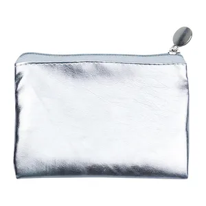 Customized PVC Genoa <b>Coin</b> Purse Promotional Plastics <b>Bag</b> - Product Image 1