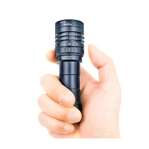 Zerobeam D5 không thấm nước lặn dẫn Đèn pin xách tay sạc Torch cho cắm trại và sử dụng ban đêm - Product Image 1