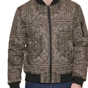 แจ็กเก็ตปลาปักเป้าสำหรับผู้ชายเสื้อแจ็คเก็ตฤดูหนาวแบบลำลองพิมพ์ลายโลโก้ออกแบบได้ตามต้องการสำหรับผู้ชาย - Product Image 2