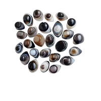 Venta al por mayor de piedra natural caída pulida Ojo de Shiva cristal Feng Shui ágata Shiva ojo piedra para la venta