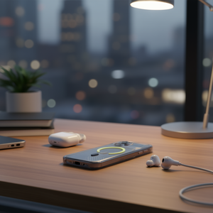 Funda Oficial Luminosity Transparente con Textura Acanalada en Relieve, Cordón, Material TPU+PC, Soporte Magnético para Anillo, para Teléfono Móvil 12/12 - Product Image 2