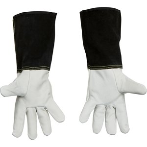 Vente chaude Doublure en nylon de taille personnalisée Gants de travail de soudage Cuir de sécurité avec caractéristiques de protection antidérapantes résistantes à la chaleur - Product Image 1