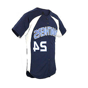 Uniforme de baseball sur mesure de haute qualité dernière collection ensembles imprimés professionnellement nouveauté - Product Image 4