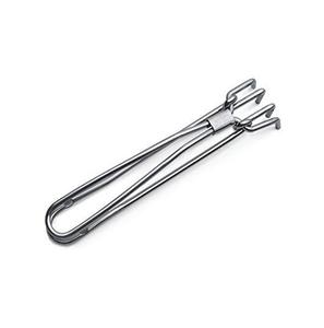 Wood Pakad Tongs Kitchen Sturay Chimta <b>Utensil</b> <b>Holder</b> Kitchen Tools Durable Serving Tong Commercial Restaurant Eco-Friendly - Product Image 5