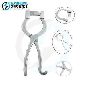 Couteau de castration ergonomique Newberry avec poignée antidérapante, pratique et sécurisée, pour procédures chirurgicales, instrument vétérinaire - Product Image 1