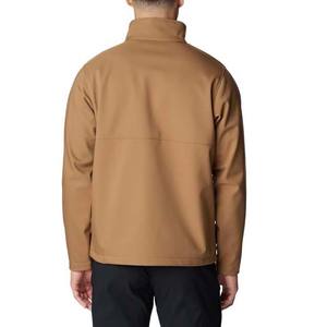 Chaqueta Softshell para Hombre, Ligera, Cortavientos, Material Impermeable, Poliéster Personalizado, Chaquetas de Hombre de Alta Gama con Contraste - Product Image 2