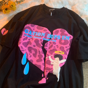 Camisetas de Secado Rápido para Hombre al por Mayor, Diseño de Logotipo Personalizado de Alta Calidad, Nuevas Camisetas con Cuello Redondo y Estampado Puff Personalizado - Product Image 1