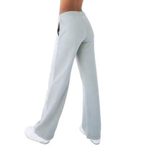 Pantalones Anchos Casuales de Invierno para Mujer, Cintura Elástica, Corte Holgado, Térmicos, de Algodón Transpirable, Resistentes al Viento, Estilo Urbano - Product Image 6