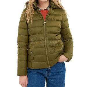 Chaqueta acolchada hecha a medida de último diseño más vendida al mejor precio, chaqueta acolchada para mujer al por mayor con la mejor calidad - Product Image 1