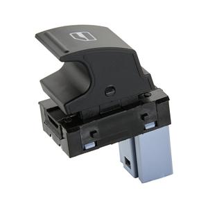 Interruptor Automático para Volkswagen B6 2006-2011, Negro, Delantero/Trasero, para Ventanilla de Pasajero, 1 Pieza, 7L6959855B, Compatible con TR - Product Image 2