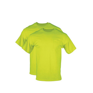 T-shirt classique de travail ample et confortable pour adultes avec poche T-shirt pour hommes - Product Image 4