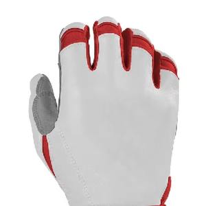 Gants de frappe de baseball 2026 les plus vendus, gants de softball sur mesure en cuir véritable avec grip flexible pour joueurs adultes - Product Image 6