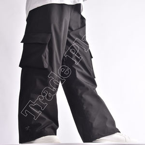 2025 hommes snowboard Cargo pantalon imperméable surdimensionné Baggy Parachute extérieur Stretch utilitaire Anti-rides chauffé coupe-vent - Product Image 3