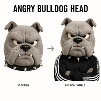 Tête de Mascotte Réaliste Personnalisée Tigre Léopard, Costume Animal Portable, Tête en EVA, Conception 3D OEM ODM à partir d'Échantillon Physique