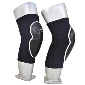 Genouillère de boxe et de karaté, manchon de compression élastique, genouillère de boxe et de karaté, manchon de soutien protecteur pour la salle de sport et le fitness - Product Image 1
