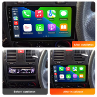 NaviFly Autoradio Android le plus récent avec CarPlay et GPS pour Hyundai GETZ 2002-2011, prend en charge la fenêtre flottante Android Auto