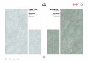 Dalles de carrelage en porcelaine marbrée brillante sans fin 600x1200 Sol intérieur de luxe - Product Image 2