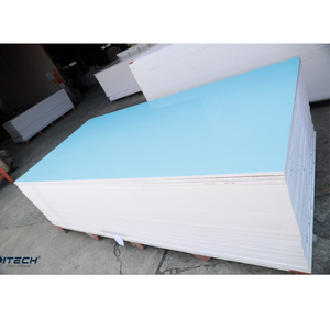 Pitech 20mm d'épaisseur blanc PVC panneau de mousse feuille Film meubles Vietnam manufacture coupe traitement Services impression graver - Product Image 3