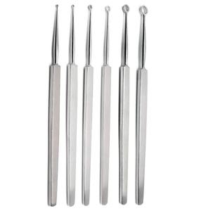 Instrumentos Quirúrgicos ORL Manuales de Acero Inoxidable de 6 mm, Certificados CE Clase I, para Implantes Dentales Profesionales DI-02-0278 - Product Image 1