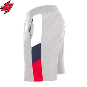 Pantalones cortos de algodón de rizo francés para hombre con bolsillo antiarrugas verano Fitness gimnasio entrenamiento pantalones deporte Casual al por mayor - Product Image 2