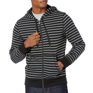 Sudadera con capucha de hombre con cremallera hecha a medida, novedad, precio al por mayor, ropa de calle, sudadera con cremallera de hombre de alta calidad y último estilo - Product Image 4