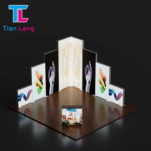 TianLang 20 * 20FT/6*6M Soporte de arco doble Modulare Pentru Târguri Şi Exponat Cu Dublă Fațadă Luminată Panel Displays - Product Image 4