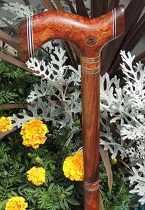 Canne en bois réglable à prix DRIVEN avec nœuds multiples Bâton de marche en bois solide pour les aînés par Standard International - Product Image 6