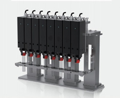 Pince robotique collaborative IA 2026, pince électrique parallèle, servo industriel pour automatisation des bras robotiques - Product Image 5