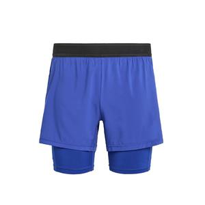 Pantalones Cortos Deportivos para Hombre, de Secado Rápido, Antiarrugas, Transpirables, de Doble Capa, para Gimnasio y Entrenamiento, 100% Poliéster, Servicio OEM - Product Image 5