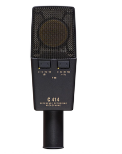 Original Pro Audio C414 XLII Stereoset Large-Diaphragm, Vocal, Instrument Condenser <b>Microphone</b>, Multipattern - Product Image 2