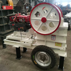 Hochleistungs-mobile Backen brecher anlage PE 150 X250 für die Zuschlags toff produktion und den Steinbruch - Product Image 1